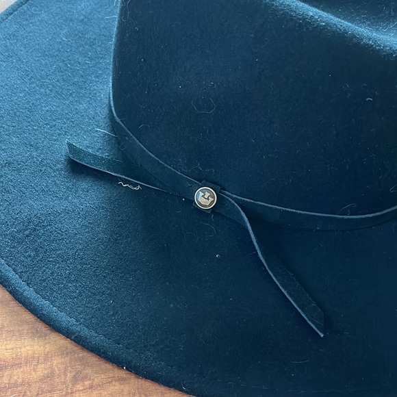 Goorin Bros black suede hat - Picture 2 of 3